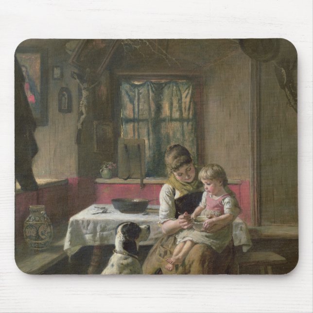 Mousepad De quem comensal é ele? (Frente)