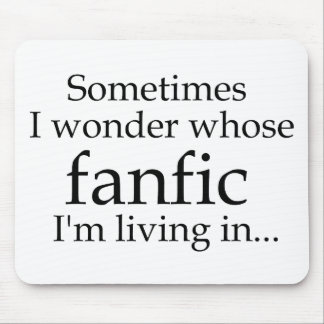 Mousepad De quem Fanfic?