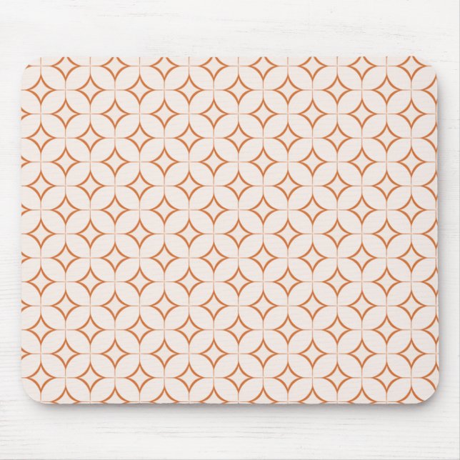 Mousepad de Radiação Retroativa, Laranja (Frente)
