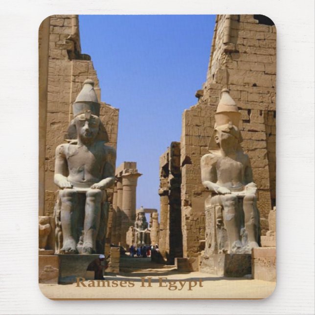 Mousepad de Ramses II Egipto (Frente)