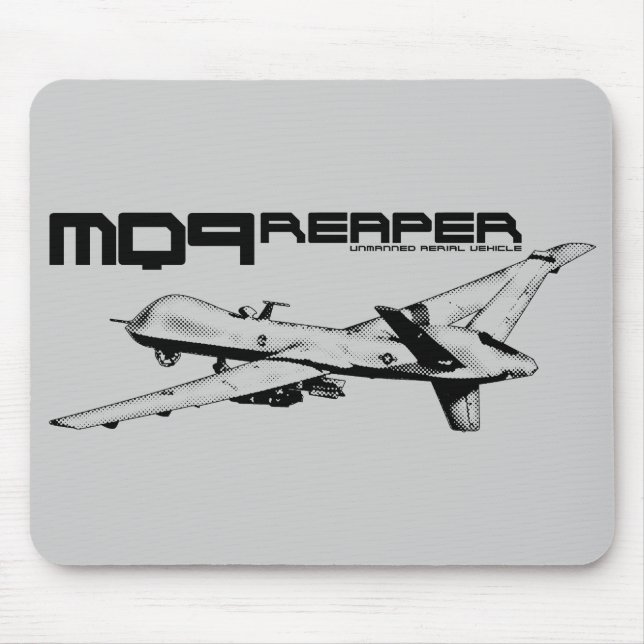 Mousepad de Receptor MQ-9 (Frente)