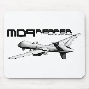 Mousepad de Receptor MQ-9