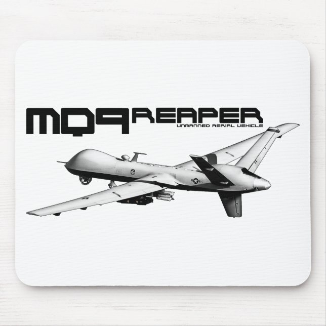 Mousepad de Receptor MQ-9 (Frente)