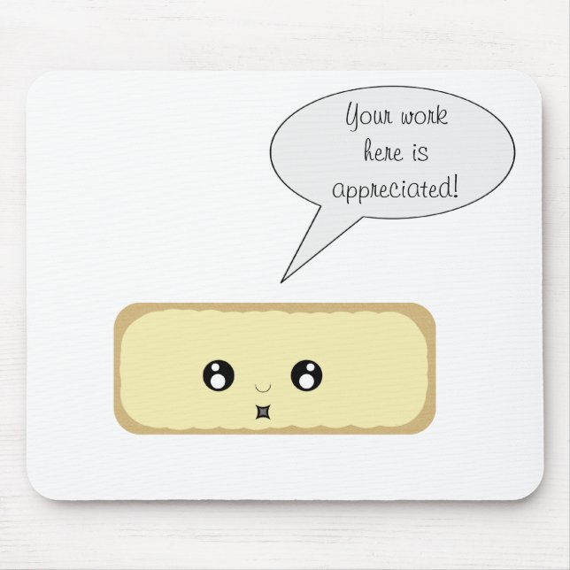 Mousepad de Rosquinha Completo (Frente)