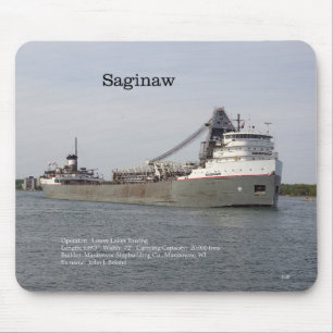 Mousepad de Saginaw