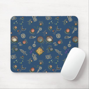 Mousepad de salada espacial