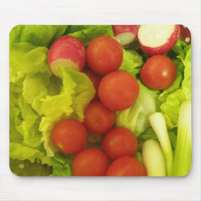 Mousepad de Salada Vegetal (Frente)