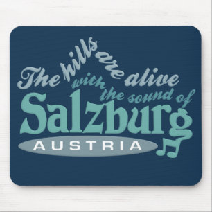 Mousepad de Salzburg