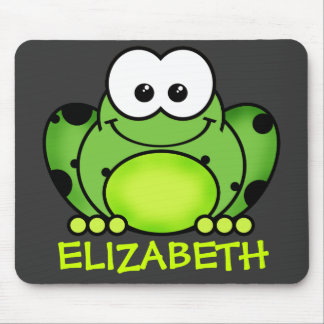 Mousepad de Sapo Personalizado