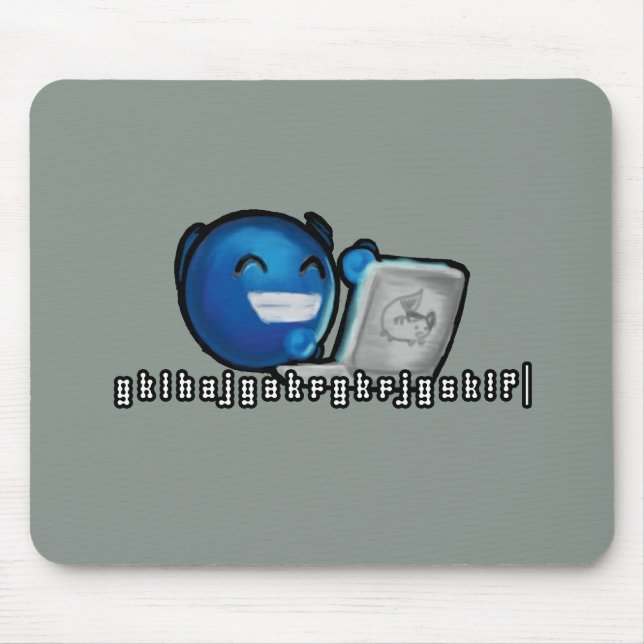 Mousepad de Shoutbox (Frente)