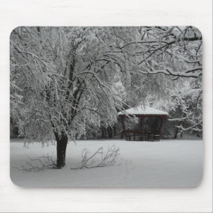 Mousepad de Silêncio de Inverno
