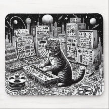 Mousepad de Sinfonia de Cat Analógica