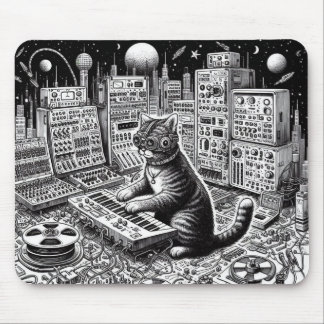 Mousepad de Sinfonia de Cat Analógica