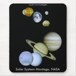 Mousepad de SISTEMA SOLAR NASA