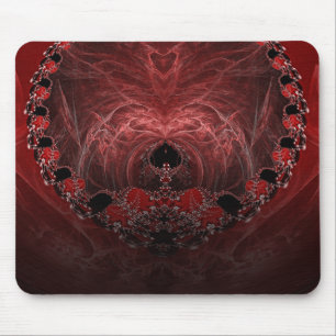 Mousepad de Sonhos Fractais Magicais