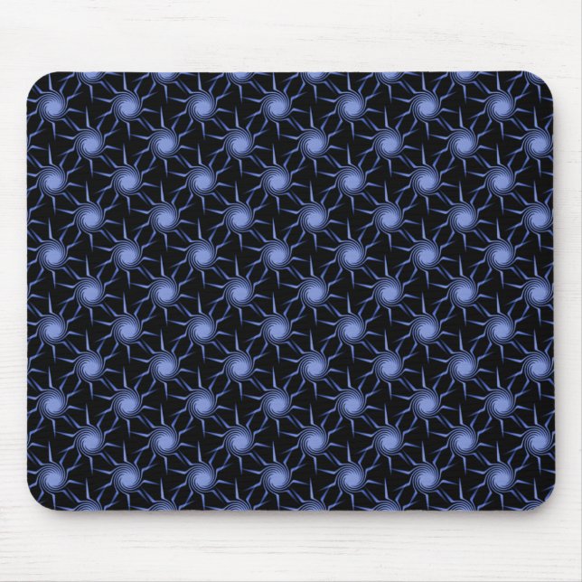 Mousepad de Sopro Azul Claro (Frente)