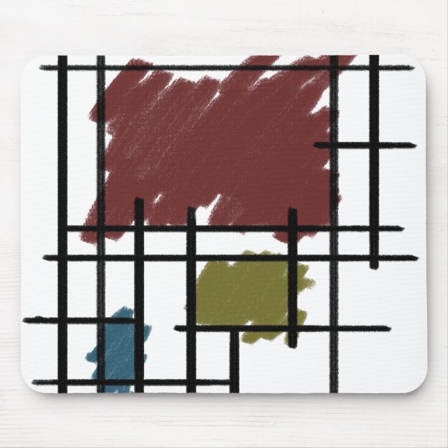 Mousepad De Stijl (Frente)
