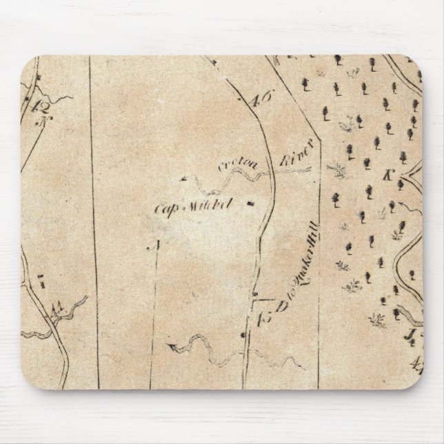 Mousepad De Stratford a Poughkeepsie 18 (Frente)