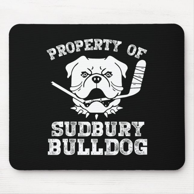 Mousepad De Sudbury Bulldog (Frente)
