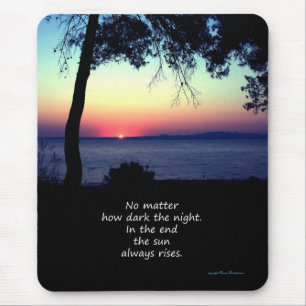 Mousepad De Sun elevações sempre