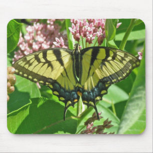 Mousepad de Swallowtail de Tigre Feminino