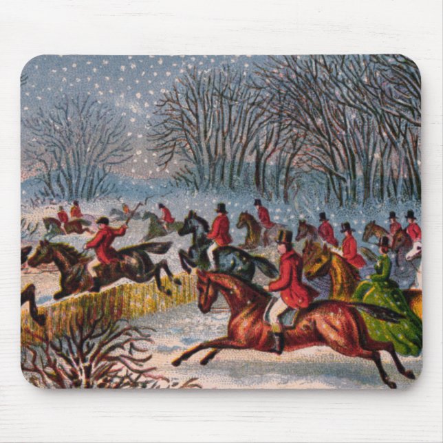 Mousepad de Tally-Ho (Frente)