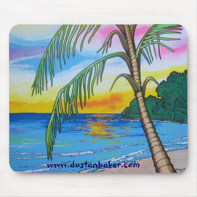 Mousepad De "tapete do rato do almoço Montezuma" (Frente)