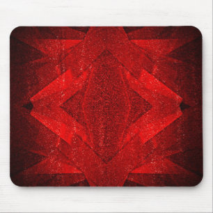 Mousepad de tapete vermelho