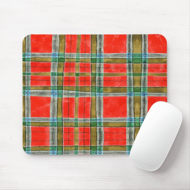 Mousepad de TARTAN MAC BAIN (Com mouse)
