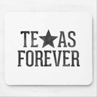 Mousepad De Texas tapete do rato para sempre