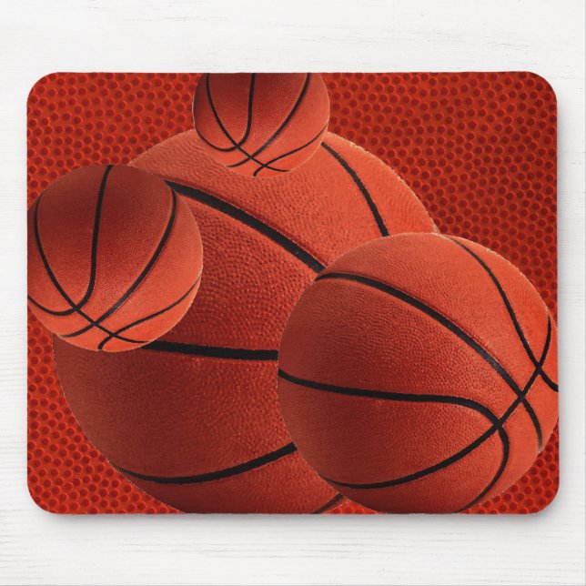 Mousepad de Textura em Fecho de Basquete (Frente)