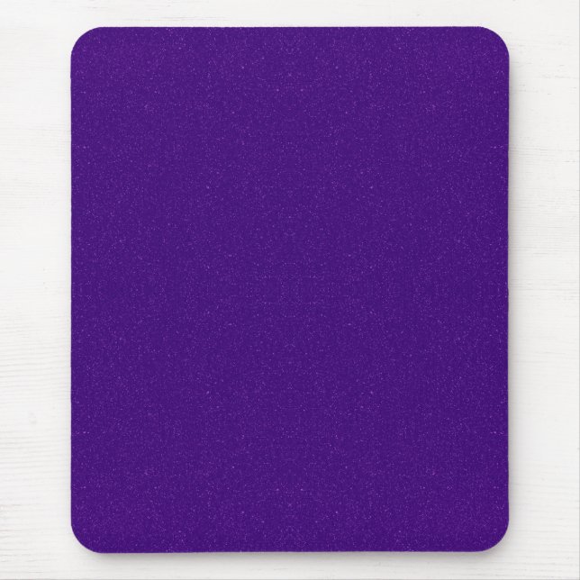 Mousepad de Textura Luminosa Roxo - Personalizável (Frente)