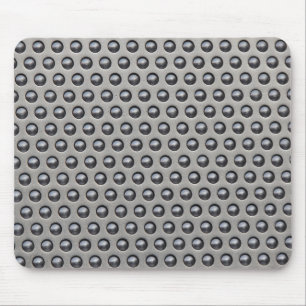 Mousepad de Textura Metálica 1