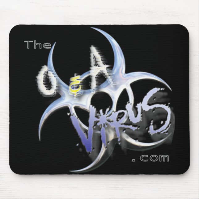 mousepad de TheOandAVirus.com (Frente)