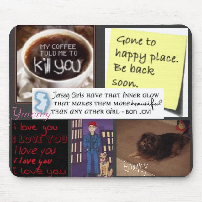 Mousepad de TJs (Frente)