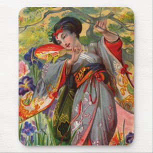 Mousepad de Toque da Borboleta
