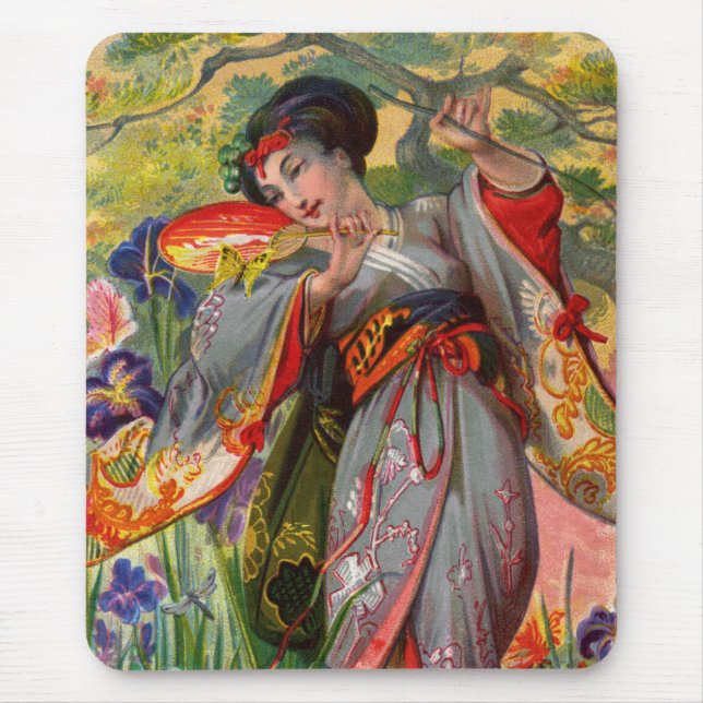 Mousepad de Toque da Borboleta (Frente)