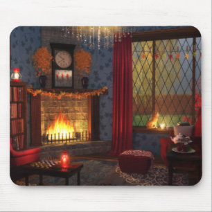 Mousepad de Tranquilidade de outono
