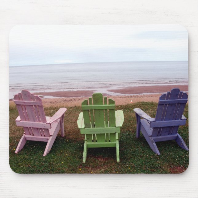 Mousepad de três cadeiras (Frente)