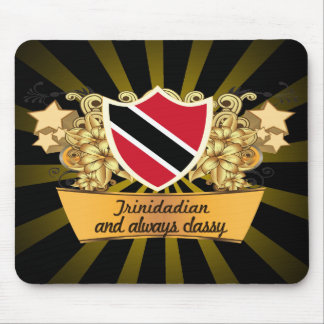 Mousepad De Trindade e Tobago elegante