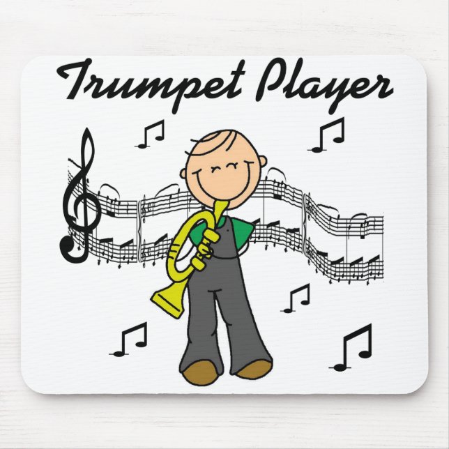 Mousepad de Trompetista (Frente)
