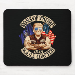 Mousepad De Trump Maga Capítulo 2024 Engraçado