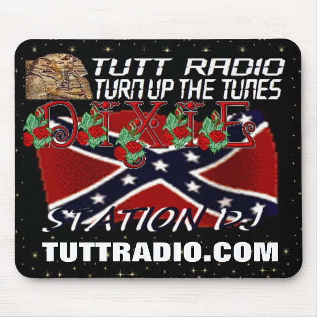 Mousepad de Tutt Dixie de rádio (Frente)