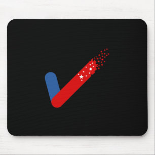 Mousepad Dê uma olhada na América, 14 de julho