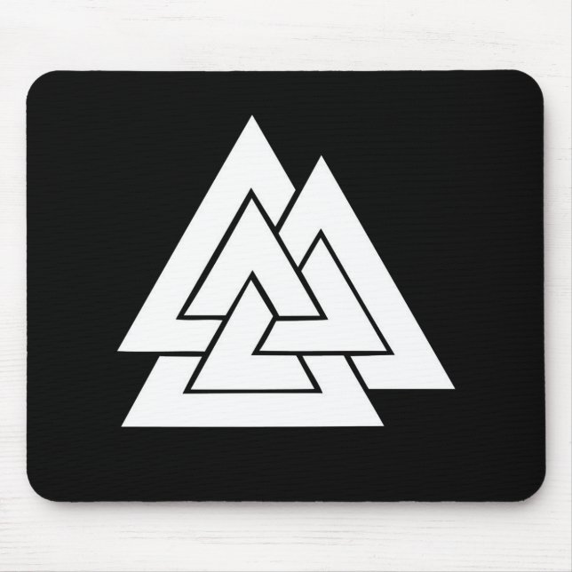 Mousepad de Valknut (Frente)