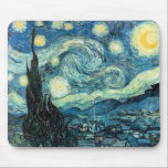 Mousepad de Van Gogh<br><div class="desc">Cat-A-Copia tem mousepads personalizados para casa e escritório! Decore sua mesa com sua imagem favorita de Cat-A-Copia.  Procure dezenas de designs que parecem excelentes e proteja o mouse (e a mesa) dos arranhões.</div>