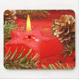 Mousepad de Velas de Natal
