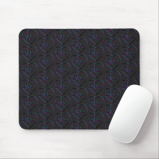 Mousepad de Verificação do Coração