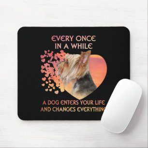Mousepad De Vez Em Quando Um Cão Entra No Yorkshire Lover