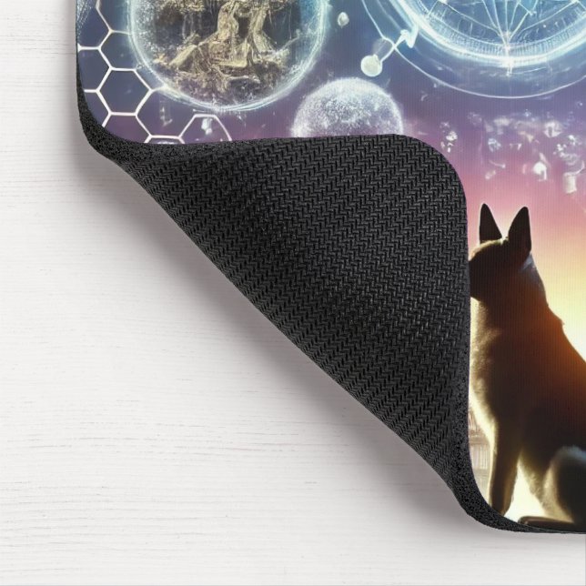 Mousepad de Viagem Cósmica (Canto)